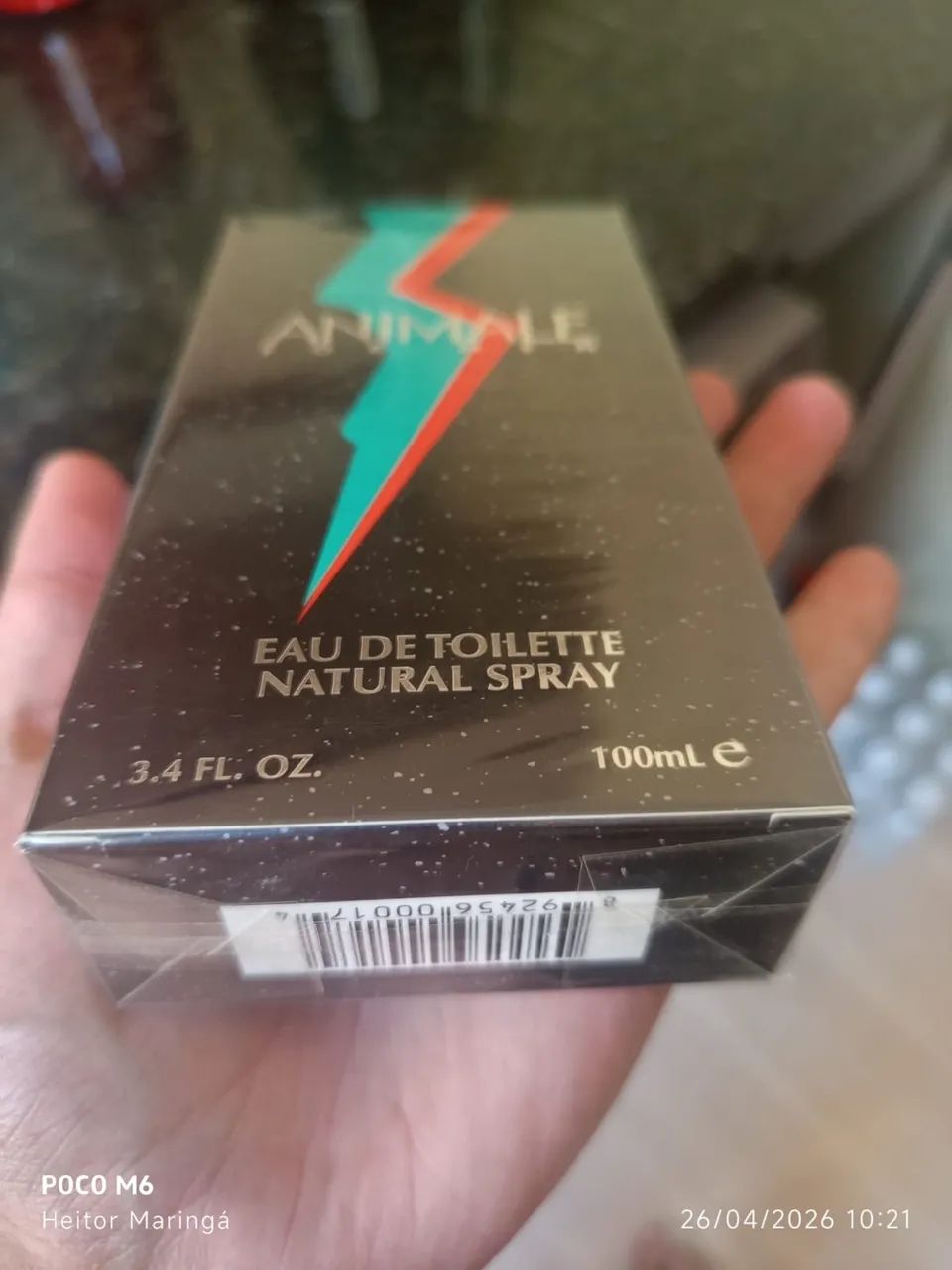 PERFUME ANIMALE FOR MEN ORIGINAL - Foto 3
