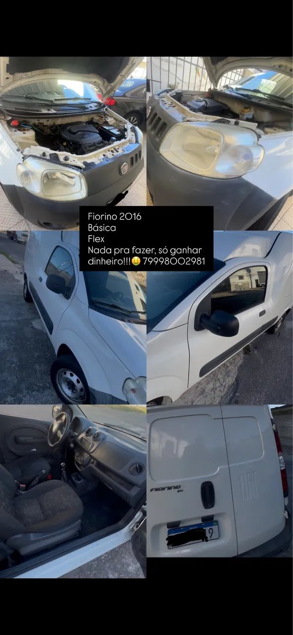 VENDO C4RRO FIORINO 16