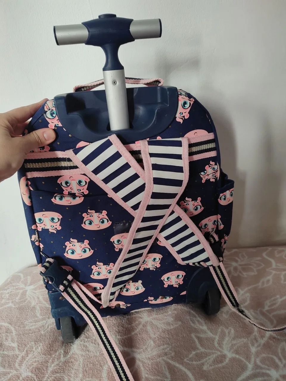 Mochila puket usada  - Foto 2