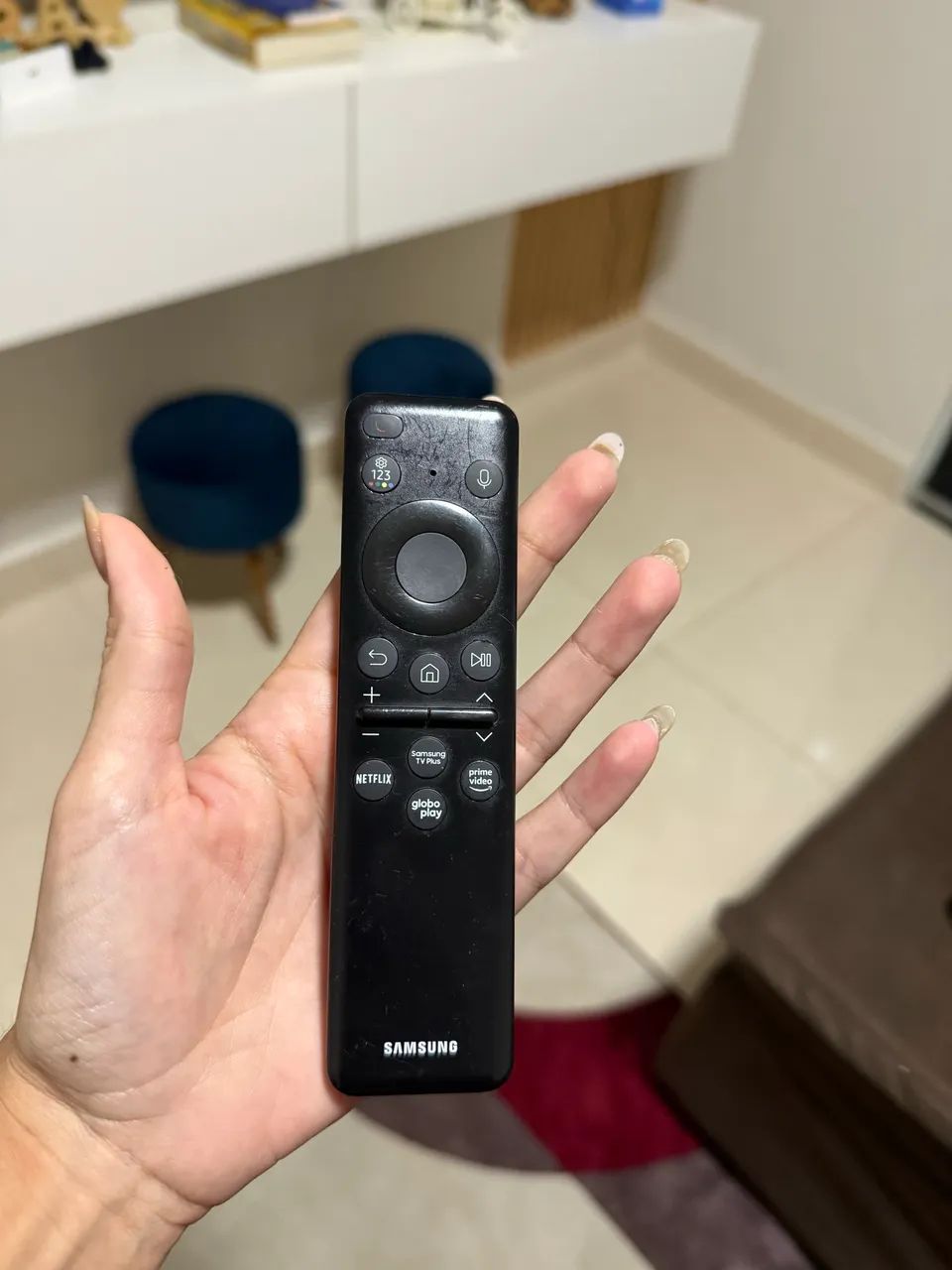 Smart TV 65 polegadas Samsung 4K UHD Crystal UHD - Foto 3