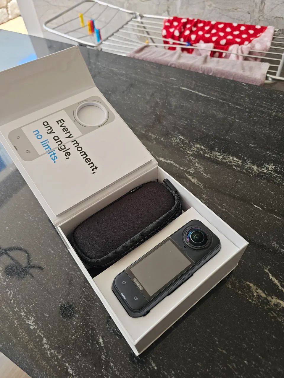 Insta360 X5 8K - Câmera 360° - Foto 2
