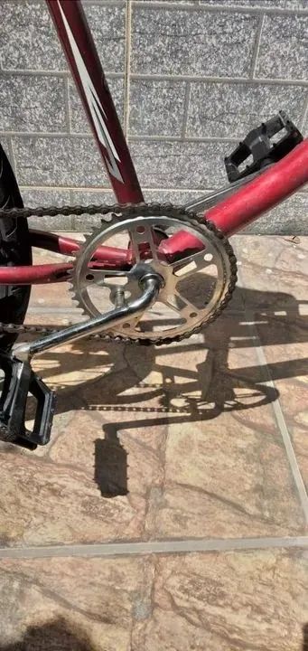 Bicicleta aro 26 (Com nota fiscal) - Foto 4