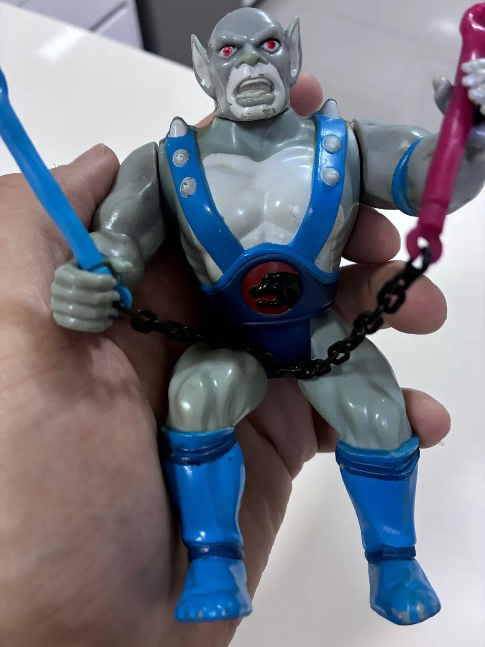 Panthro Thindercats anos 80 - Foto 4