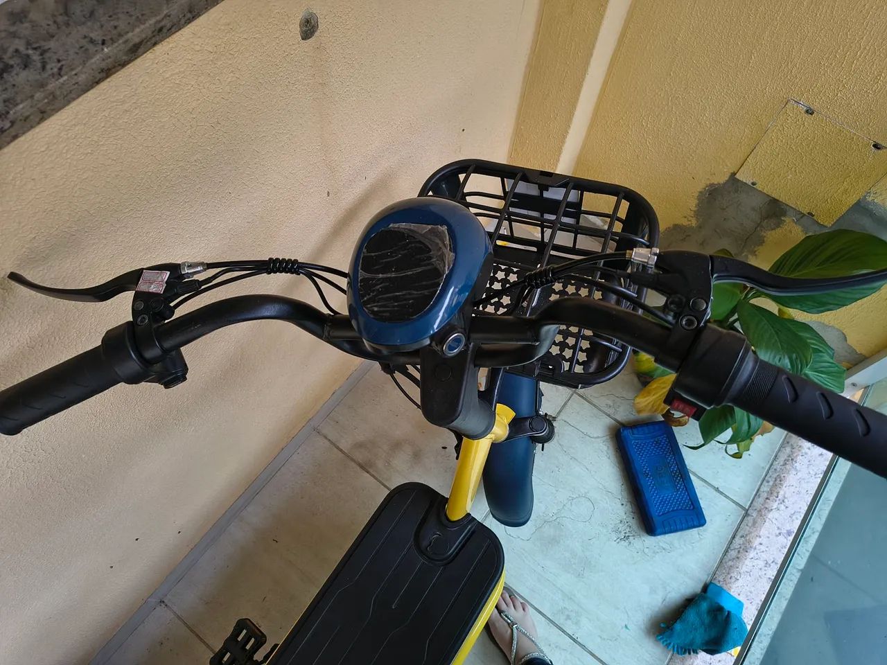 Bicicleta elétrica modelo Scooter AS1401  - Foto 2