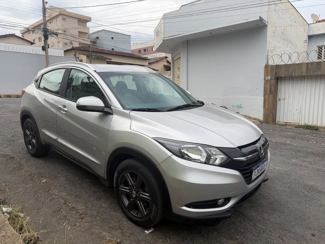 Honda Hr-V HR-V EXL 1.8 Flexone 16V 5p Aut. 2016
