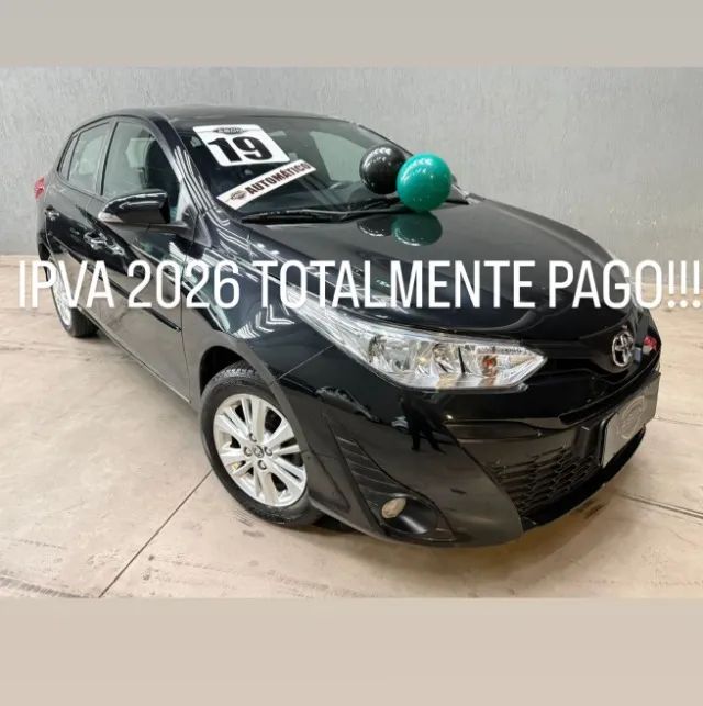 Toyota Yaris XL 1.3 Flex 16V 5P Aut. 2019