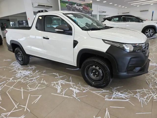 Fiat Strada Endurance 1.3 Flex 8V CS 2026 - Foto 3