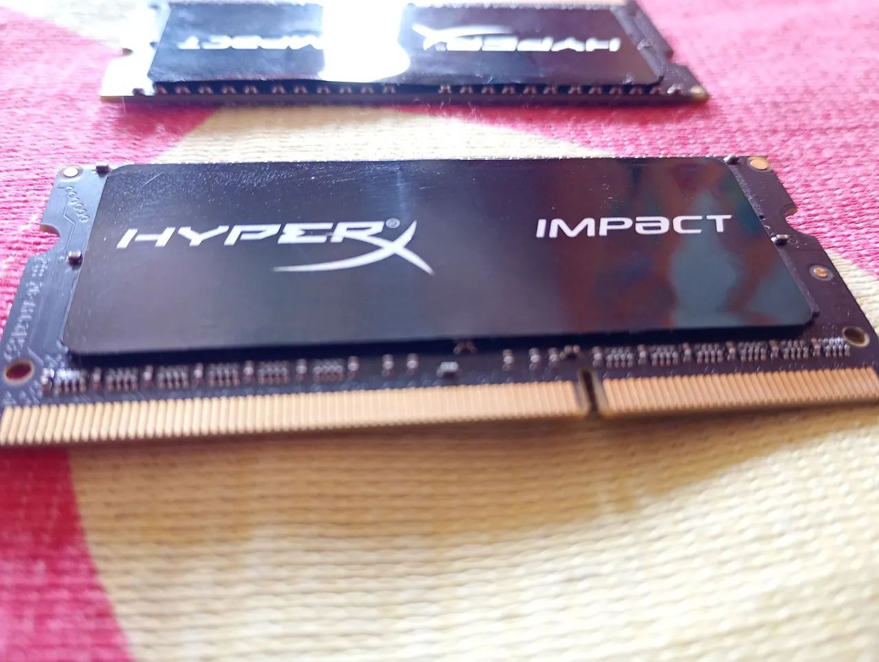 Kingston HyperX Impact 2x 4GB DDR3 1600MHz  - Foto 4