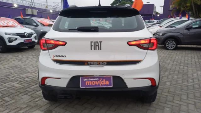 Fiat Argo TREKKING 1.3 8V Flex, foto 5 de 11