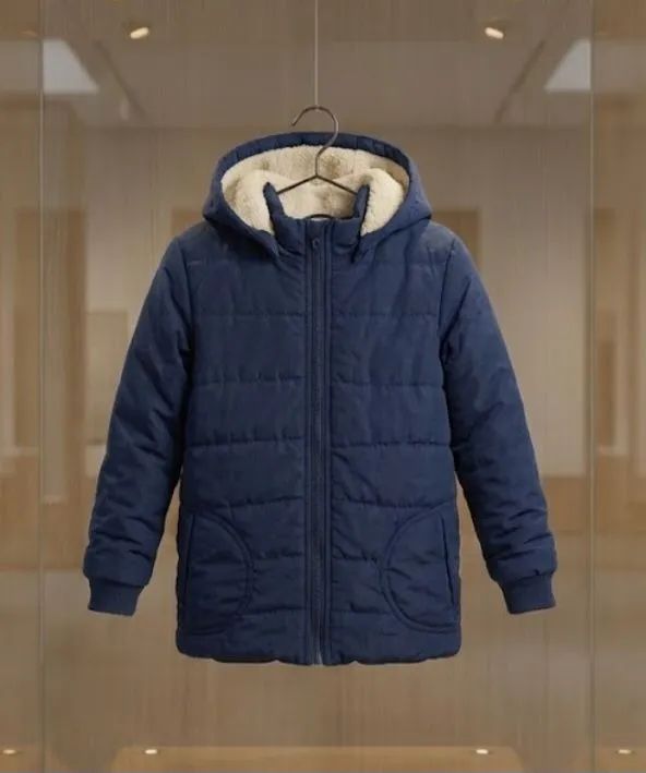 Casaco puffer de frio