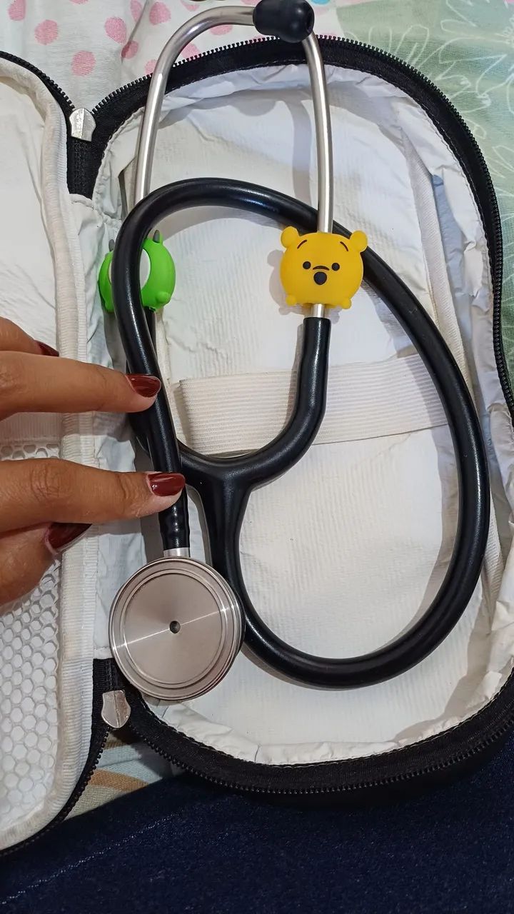 Estetoscópio Littmann Classic 3 Preto - Foto 5
