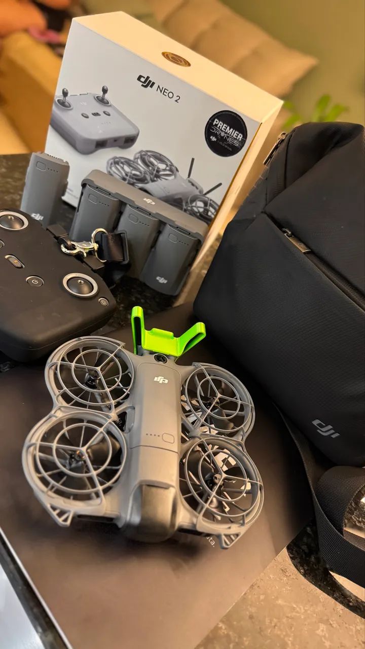 Drone DJI Neo 2 Combo Fly More + 5 baterias + bolsa - Foto 2