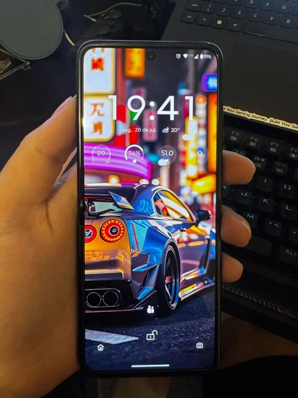 Moto razr 50 ultra - Foto 2