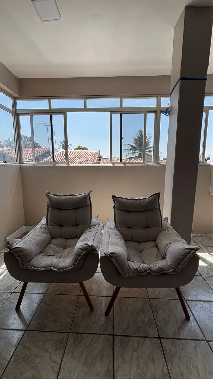 Sofà + poltronas R$1.000,00 - Foto 3