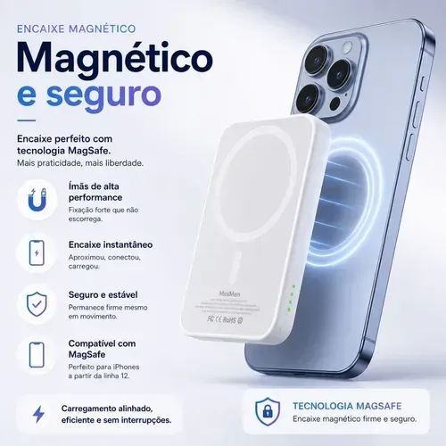 Power bank magSafe apple - Foto 2
