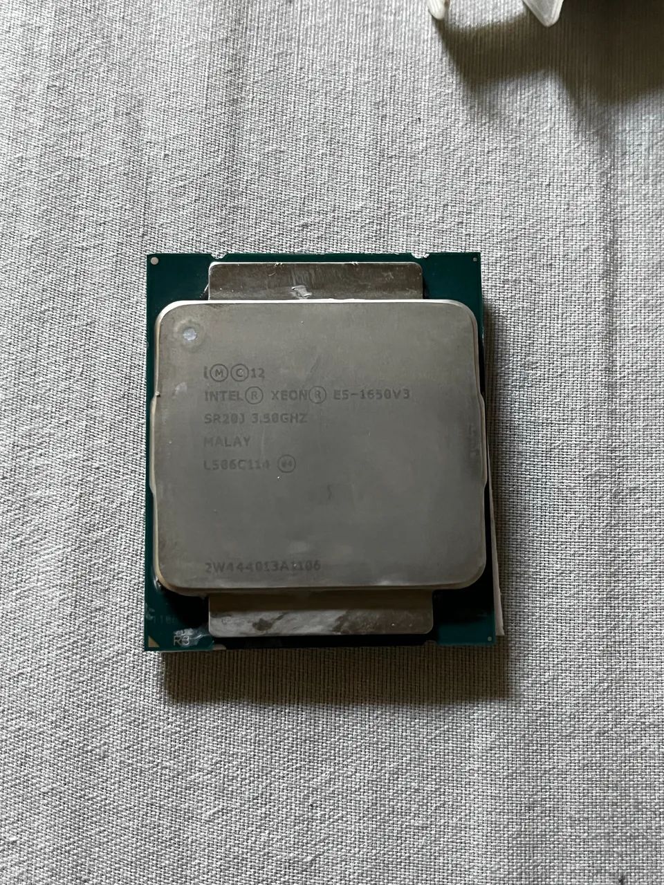 Xeon E5 1650 V3 desbloqueado para OC  - Foto 2