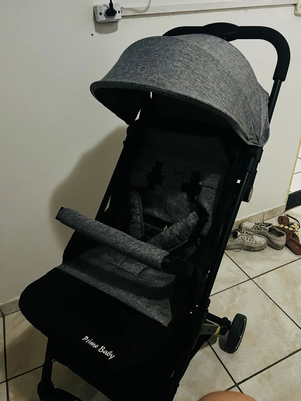 Carrinho de bebê prime baby  - Foto 3