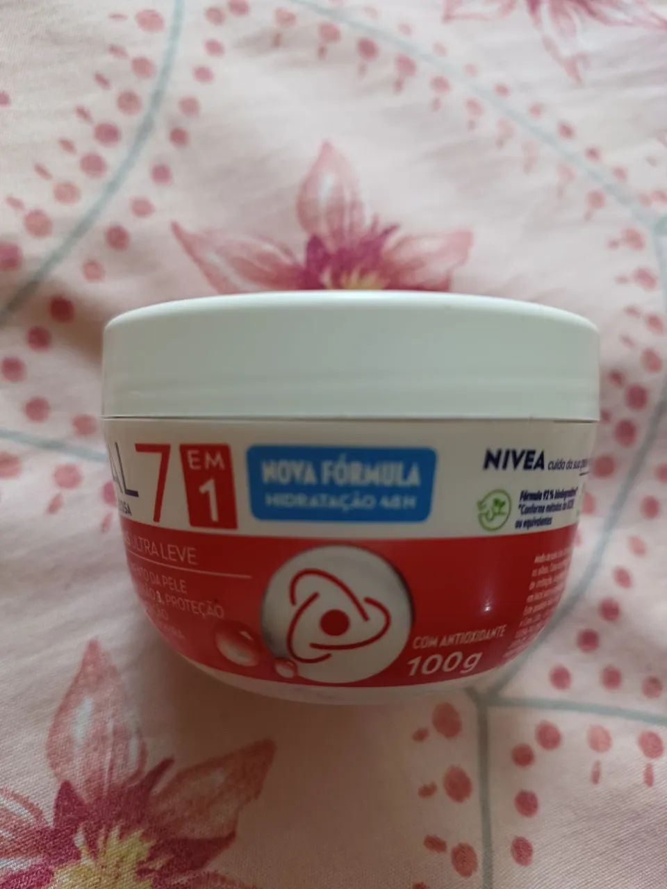 Creme facial Nivea 7 em 1  - Foto 2