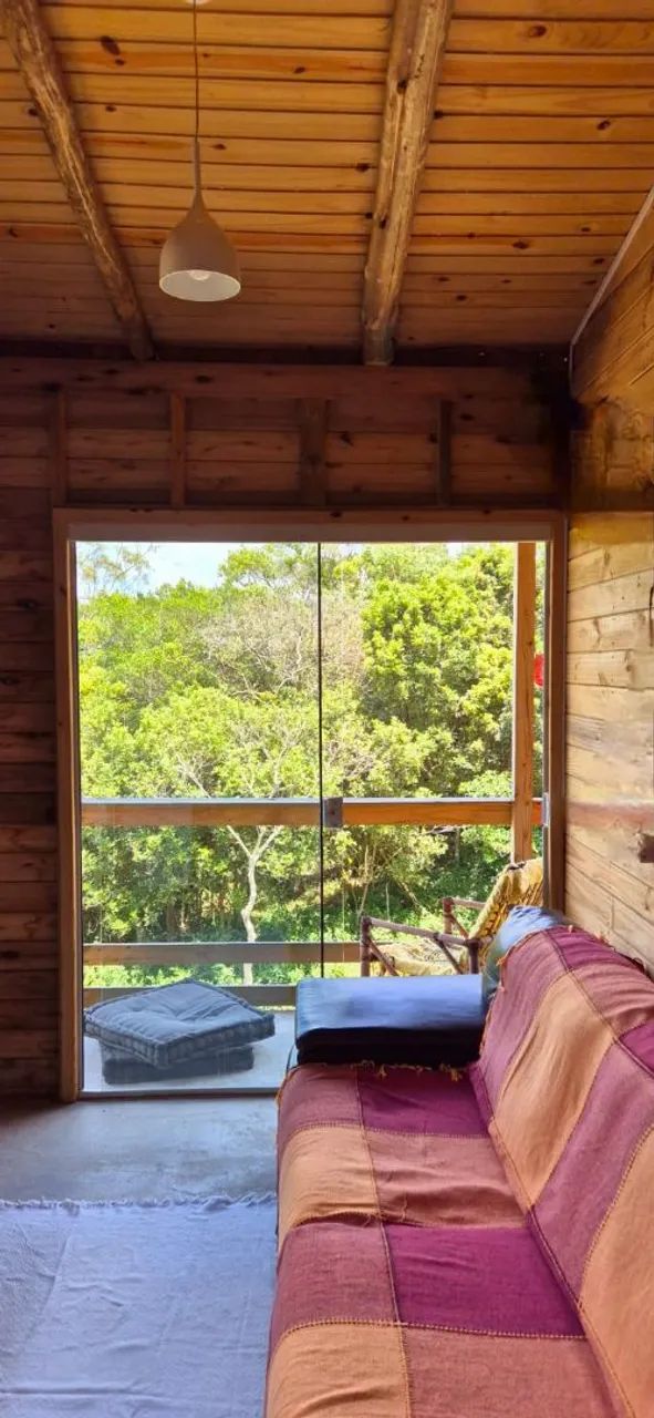  Cabana com vista para lagoa  - Foto 5