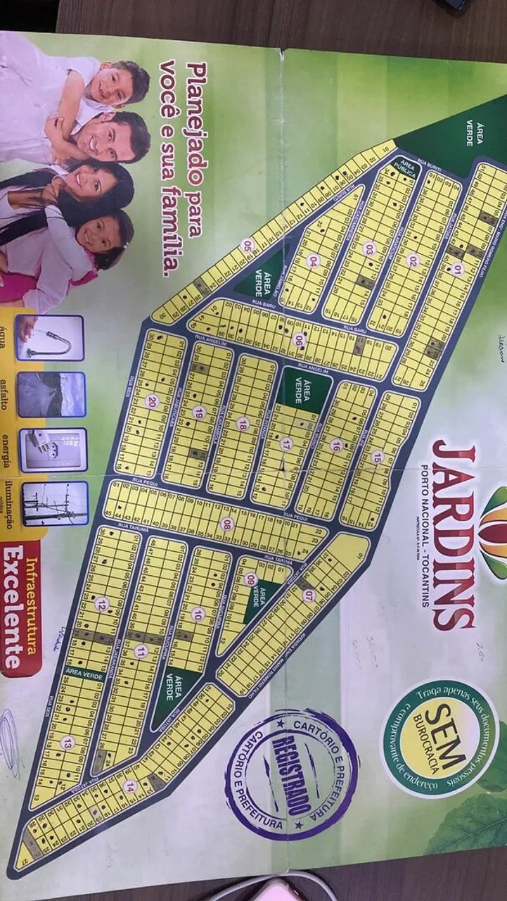 Loteamento jardins com a insfraestrutura completa e sem burocracia. - Foto 2