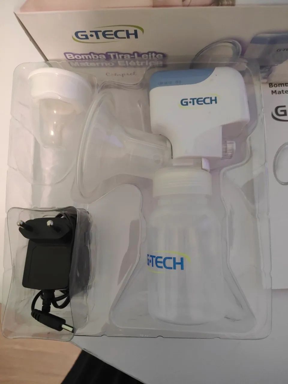 Bomba tira leite materno elétrica - GTech  - Foto 3