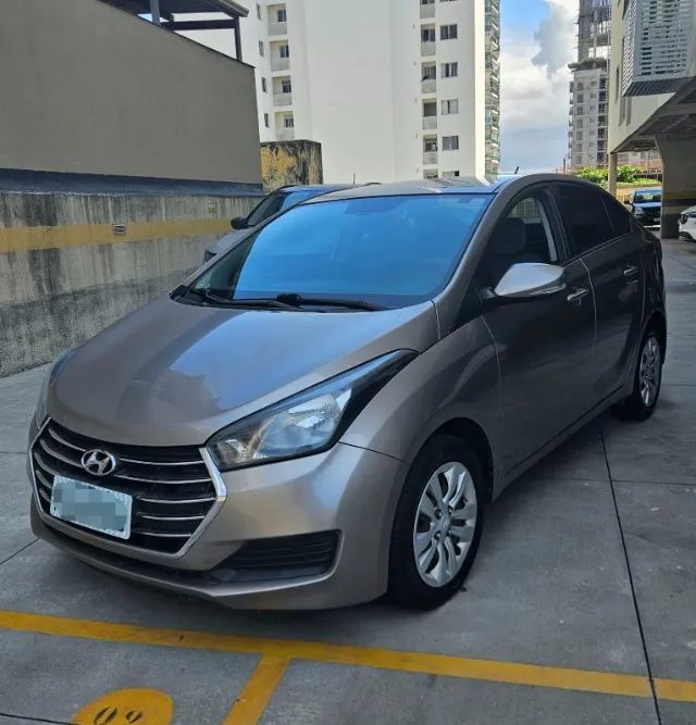 Hyundai Hb20S HB20S C.Plus/C.Style 1.6 Flex 16V Mec.4p 2016