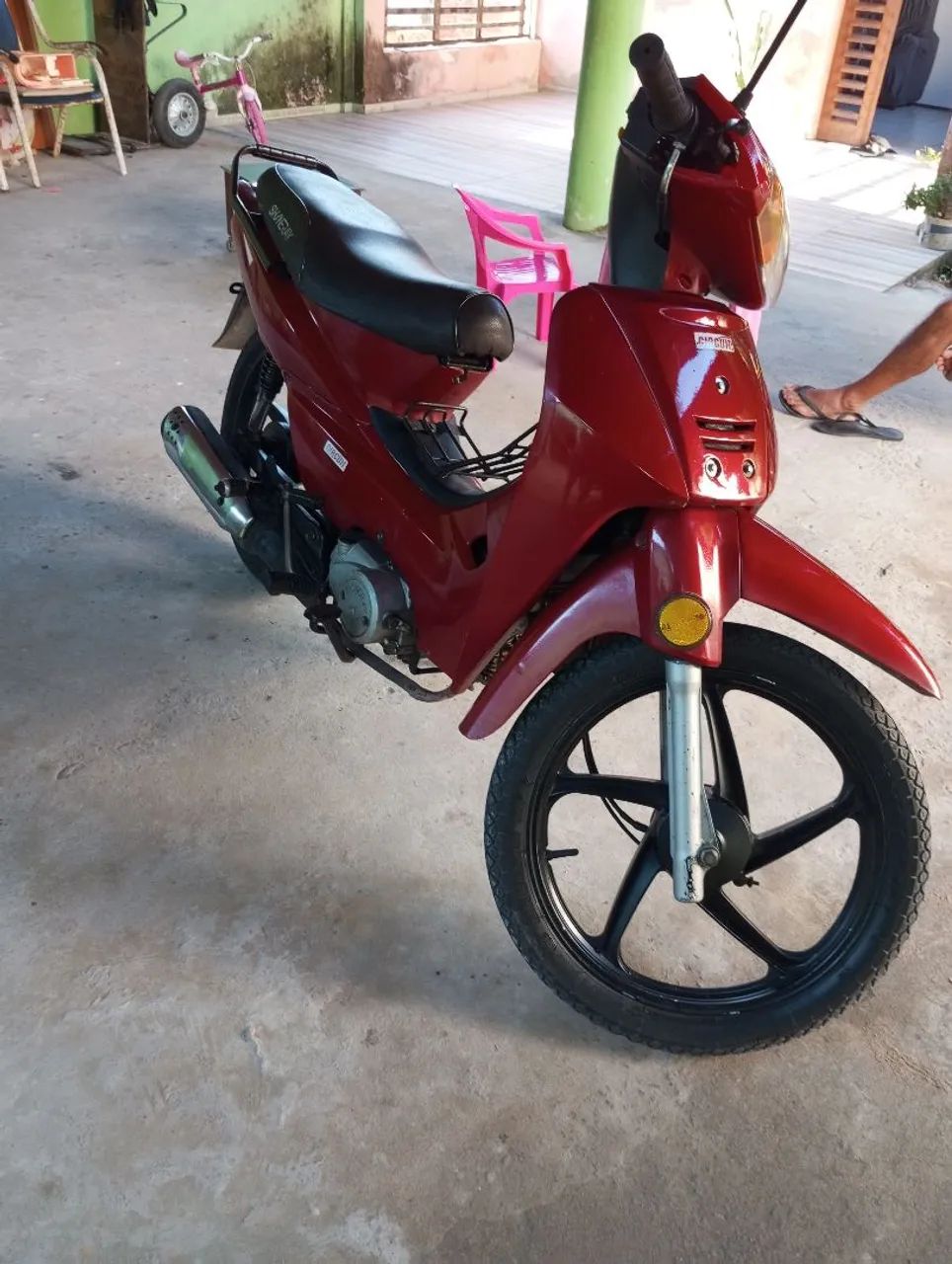 Muito nova 