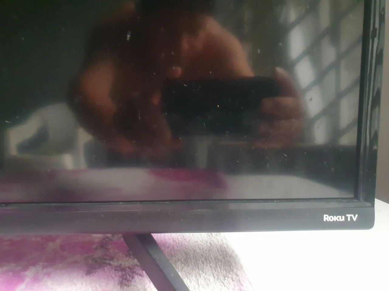 TCL ROKU TV para retiradas de peças. - Foto 5