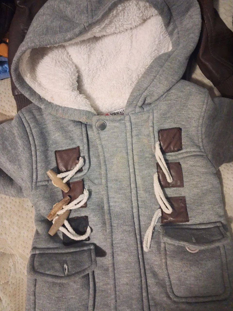 Jaqueta de lá infantil  - Foto 5