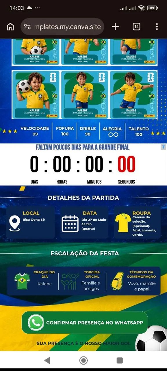 CONVITES DIGITAIS PERSONALIZADOS ? - Foto 2
