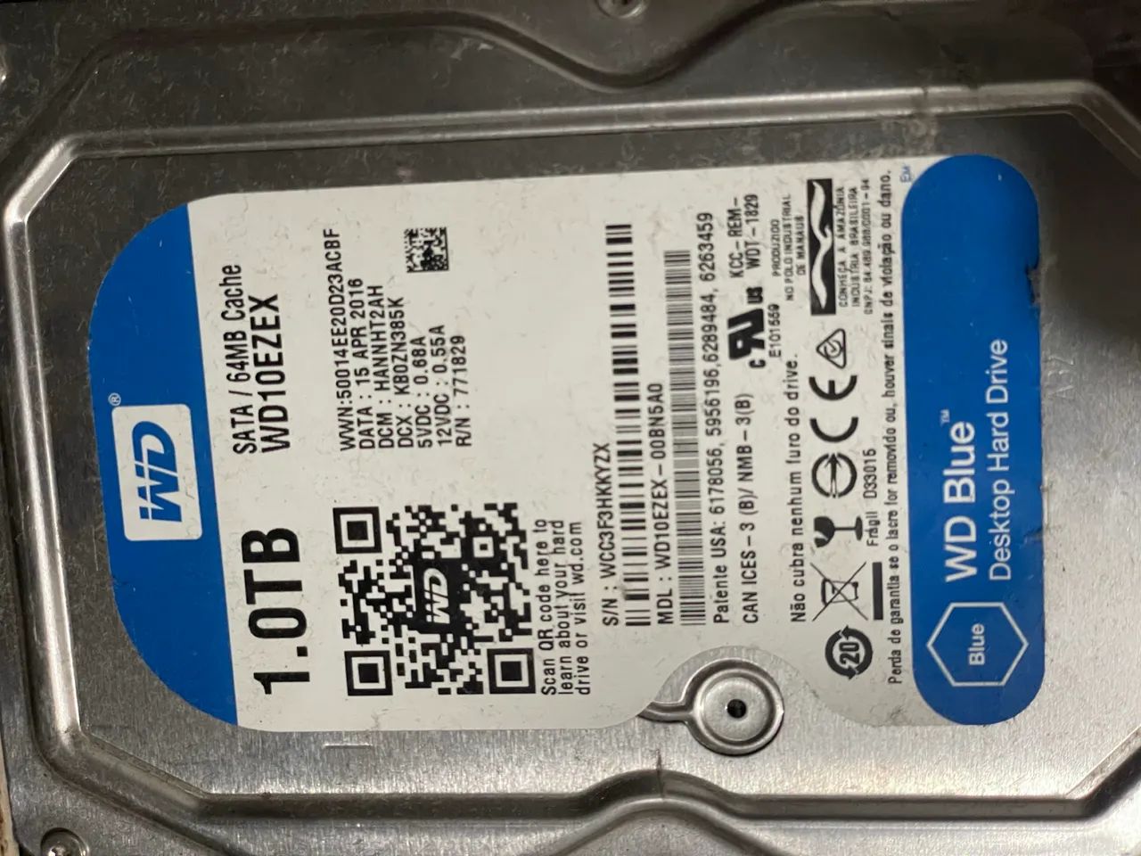 Hds 1TB WD Blue - Foto 4