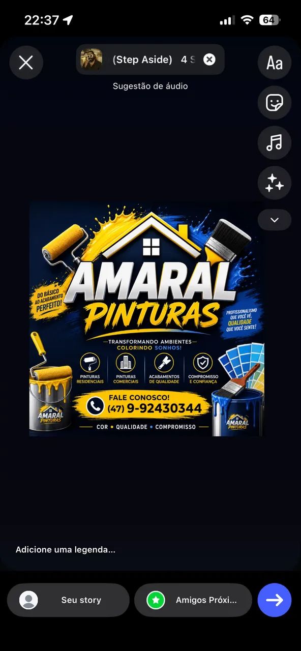 Pinturas de casa e comércio 