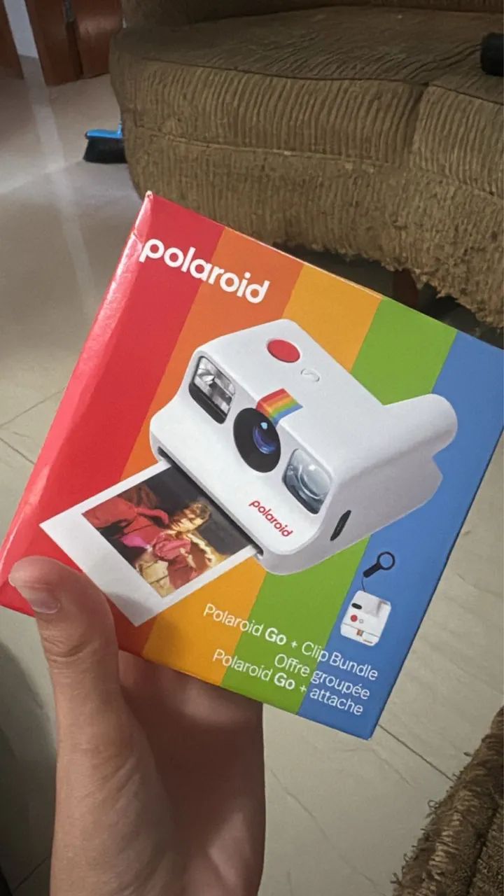 Polaroid 2 geração, nova, lacrada