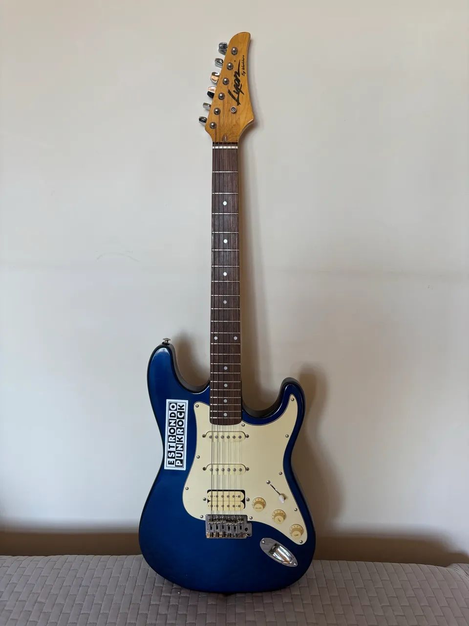Guitarra Stratocaster Azul