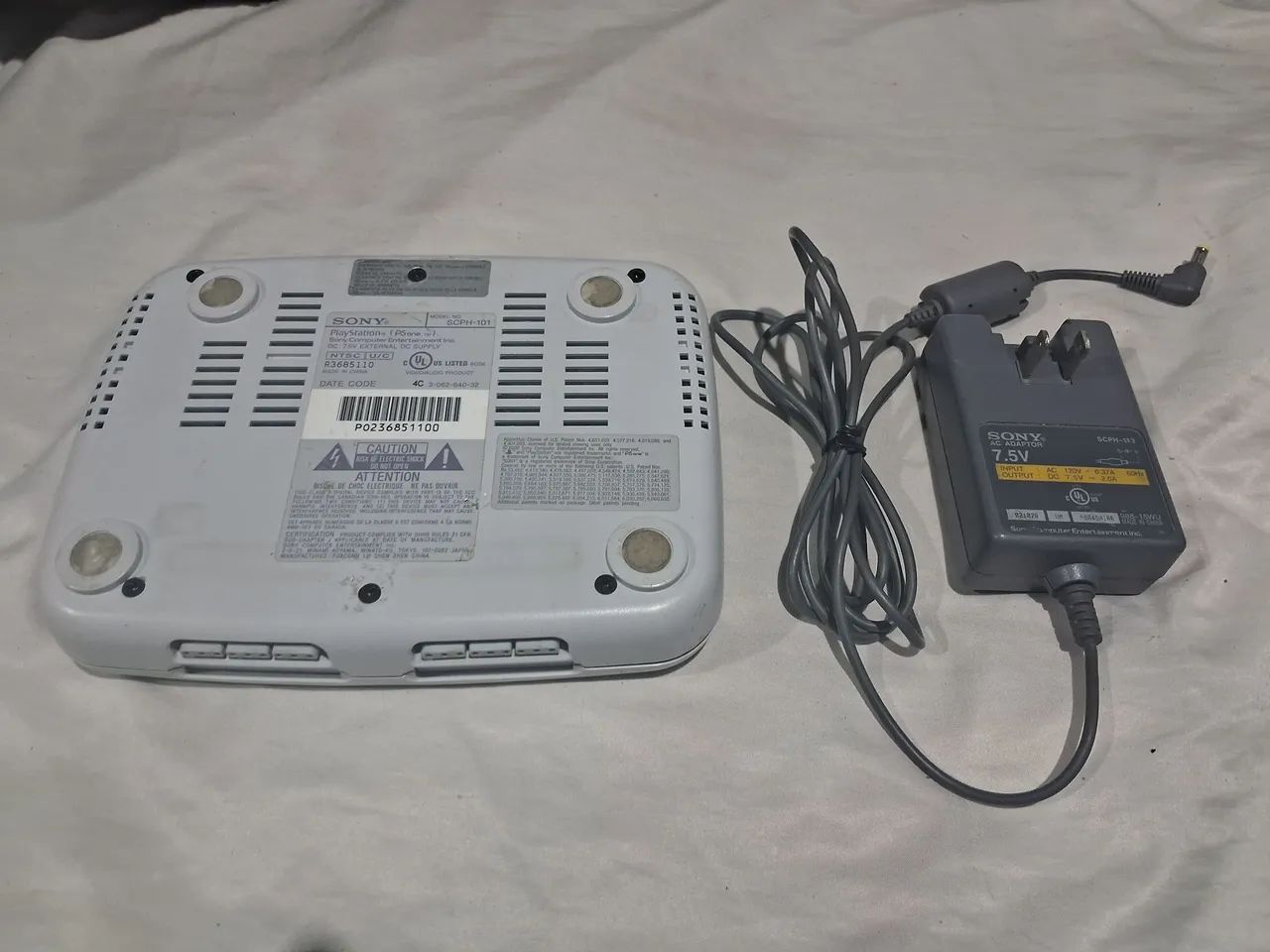 Playstation PsOne sem leitor!!! - Foto 2