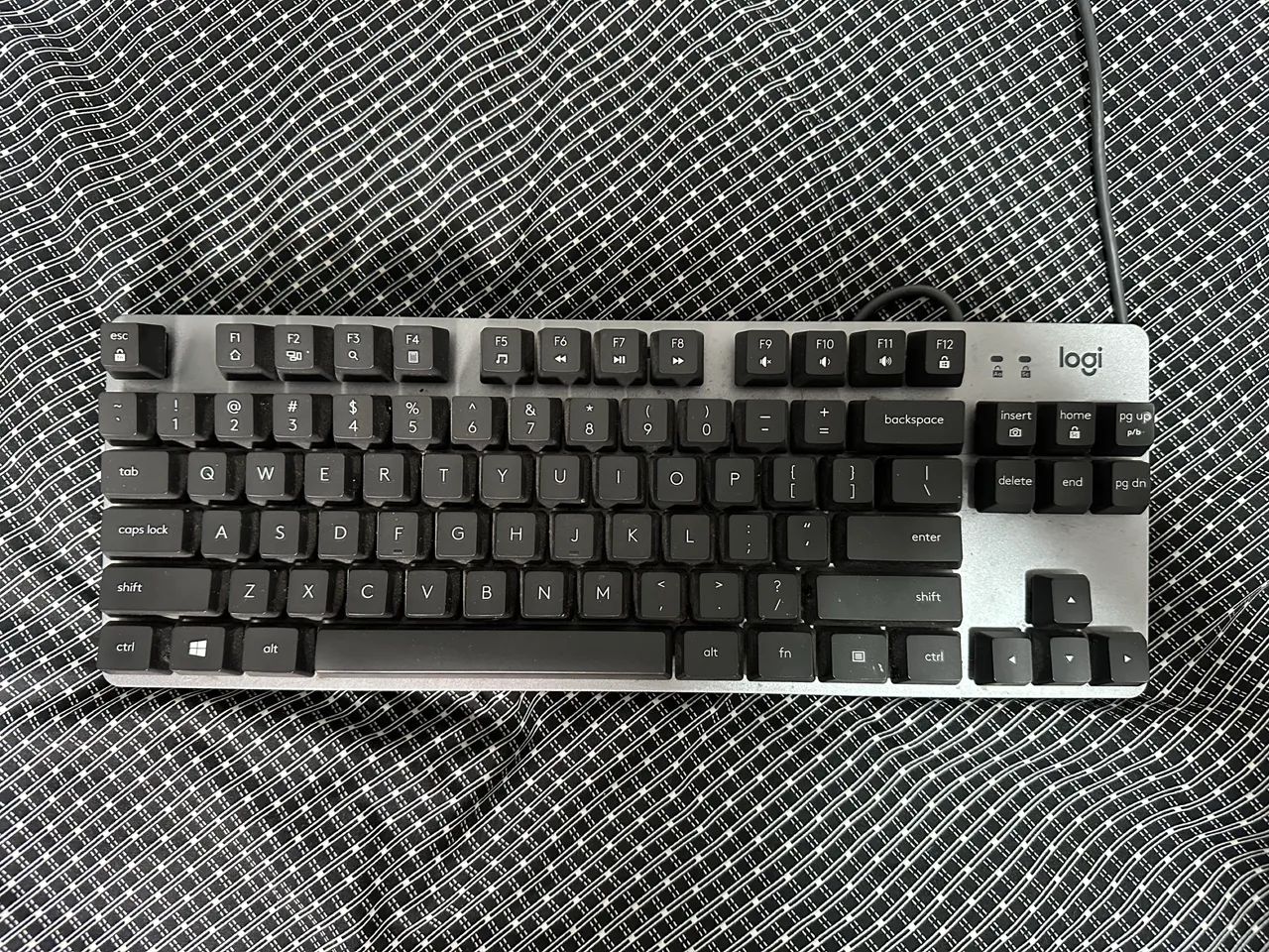Teclado Mecanico Logitech K835 TKL