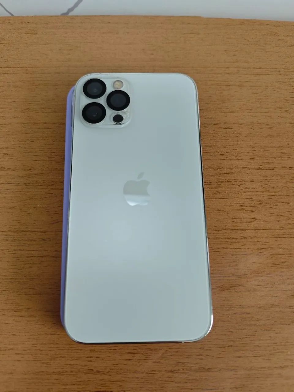 iphone 12 pro na cor branca 128 gb - Foto 2