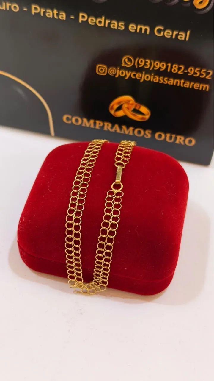Lacraia ouro 18k - Foto 2