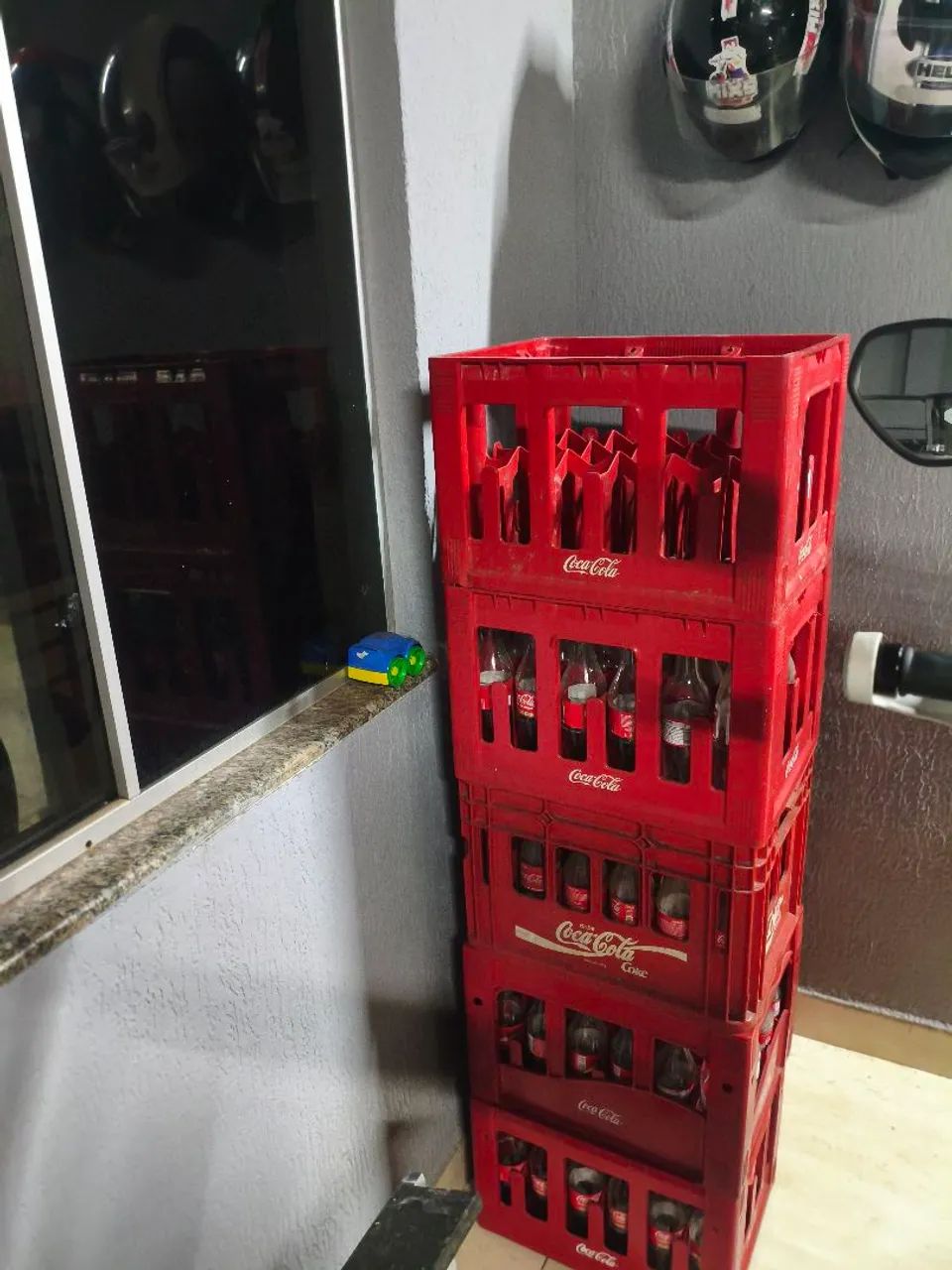 Vasilhames de Coca cola  - Foto 2