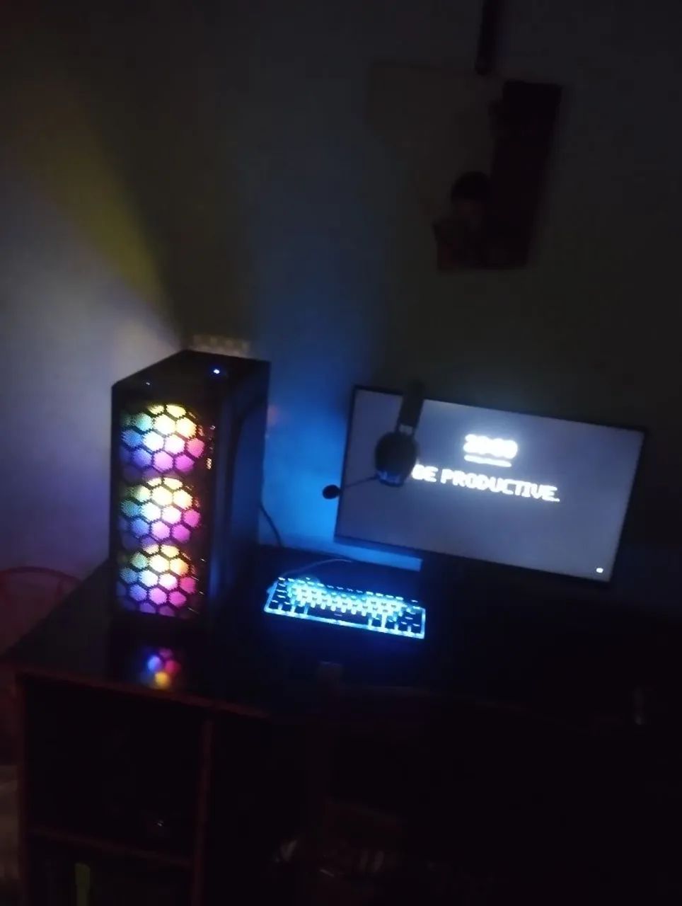 Vendo ou troco Pc gamer completo!!