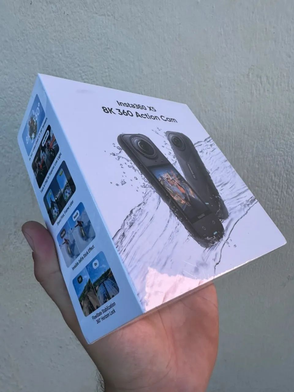 Insta 360 x5  - Foto 2