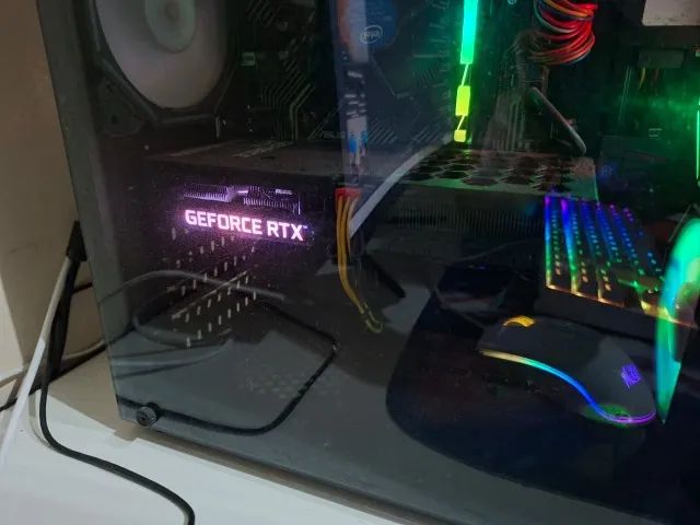 Placa de Vídeo GeForce RTX 3050 8G - Foto 3