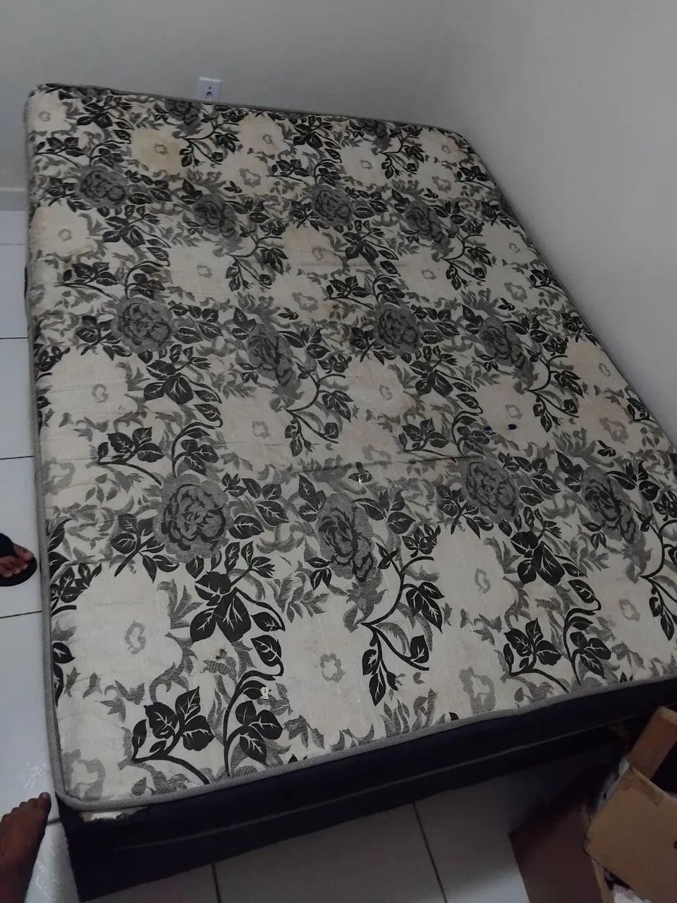 Cama casal padrao conjugada - Foto 3