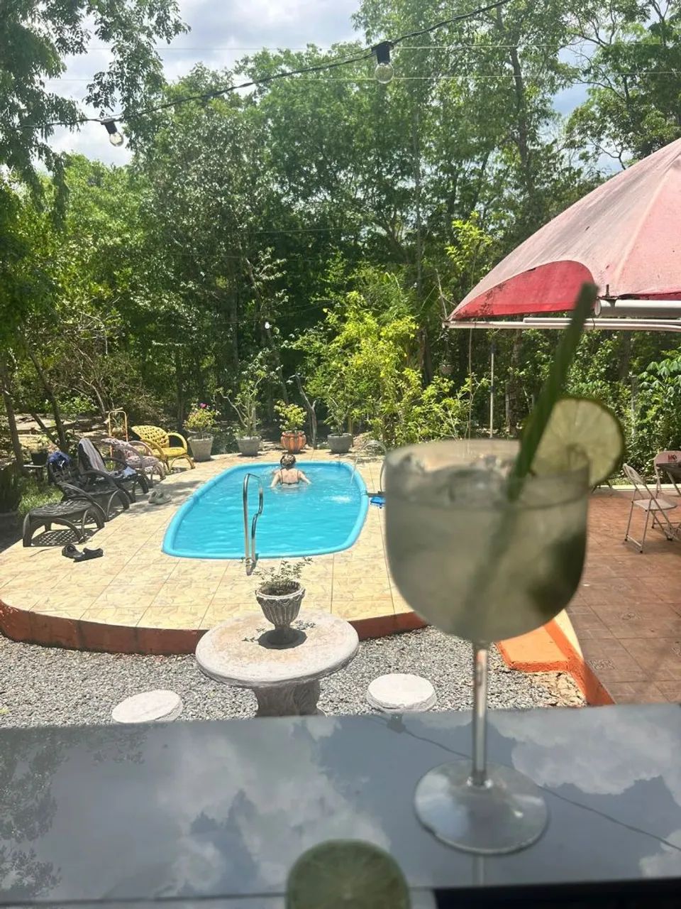 Chácara com rio e piscina - Foto 4