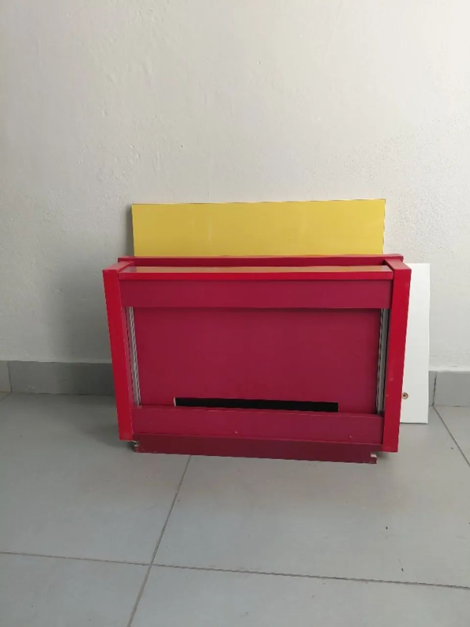 Mini escrivaninha,com porta teclado e painel.... - Foto 2