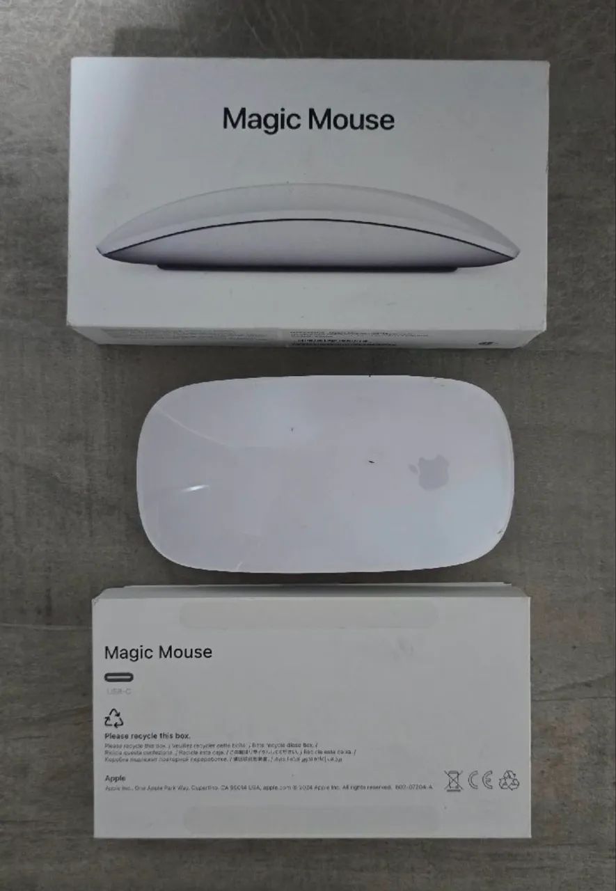 APPLE MAGIC MOUSE a3204 ORIGINAL - Foto 2
