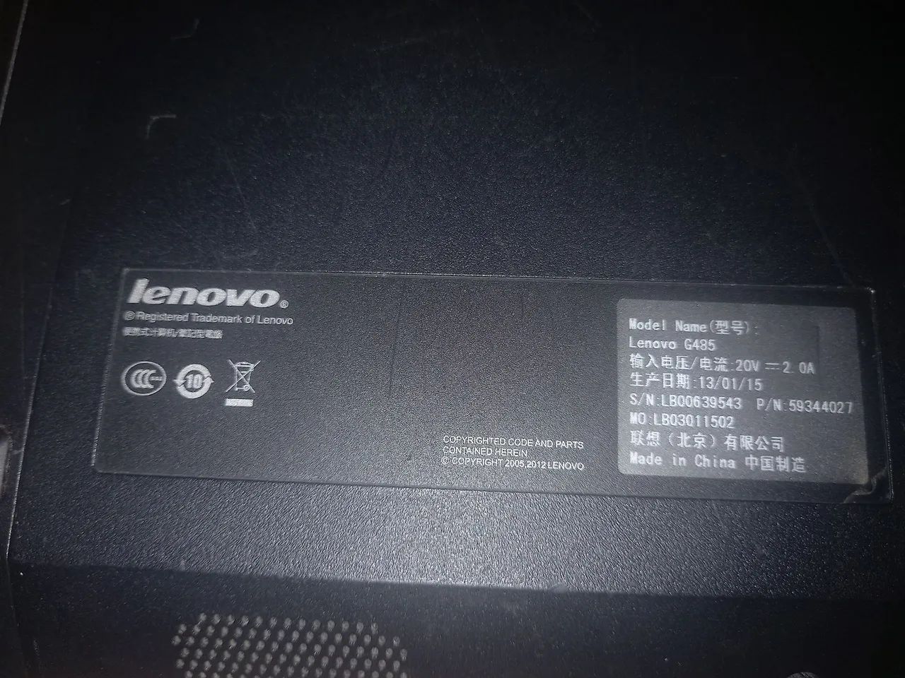 Notebook Lenovo G485 - Foto 3