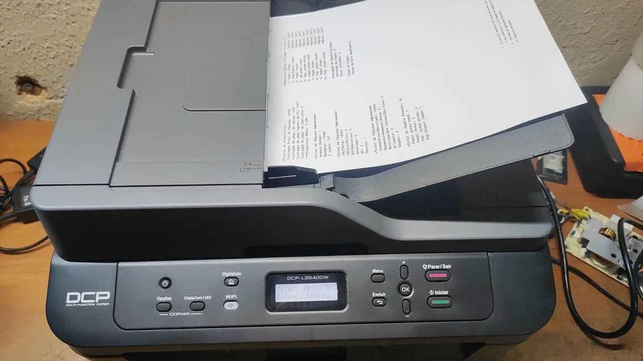Multifuncional brother DCP l2540 - Foto 2