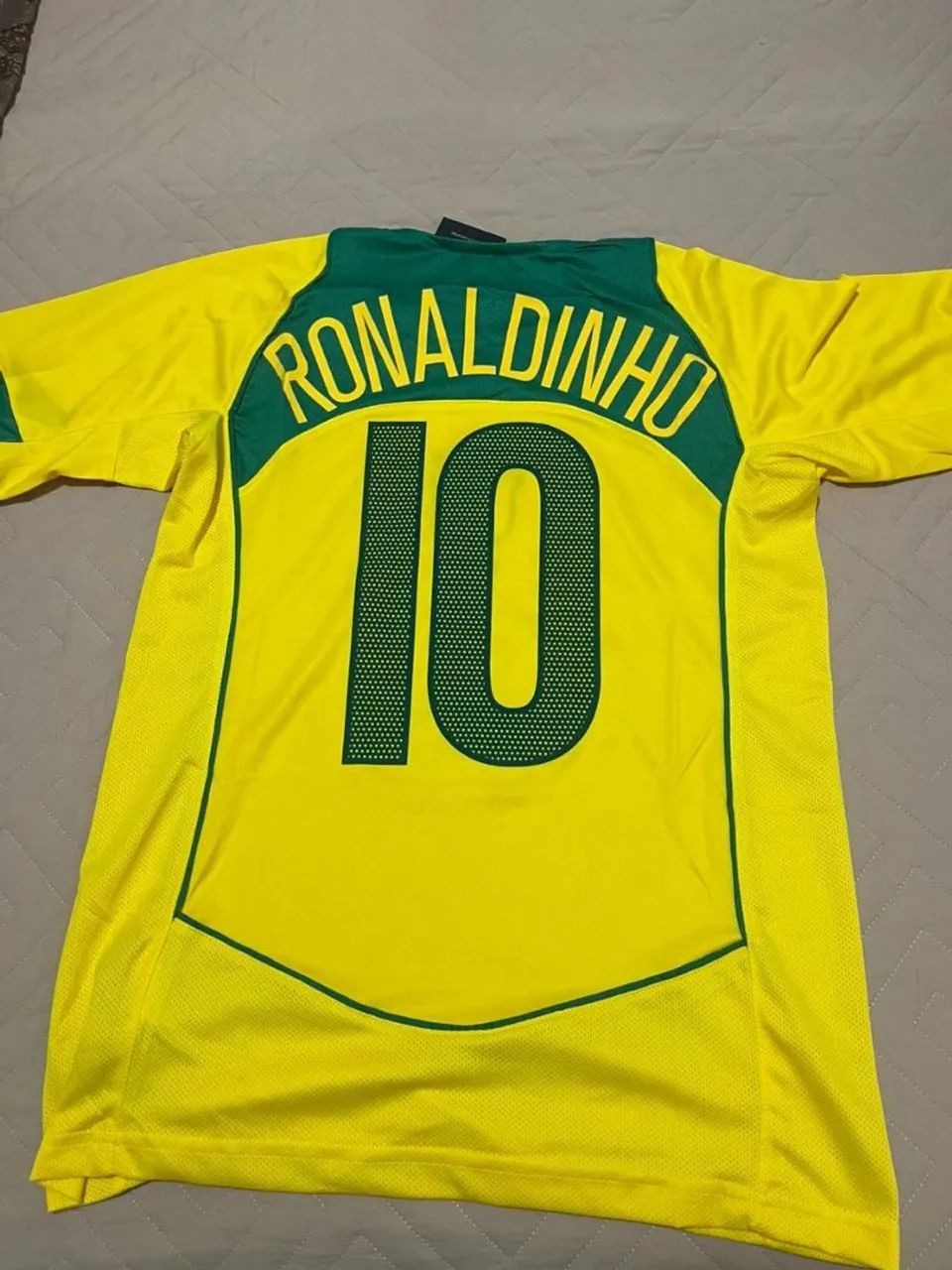 Camisa Brasil 2002 - Foto 3