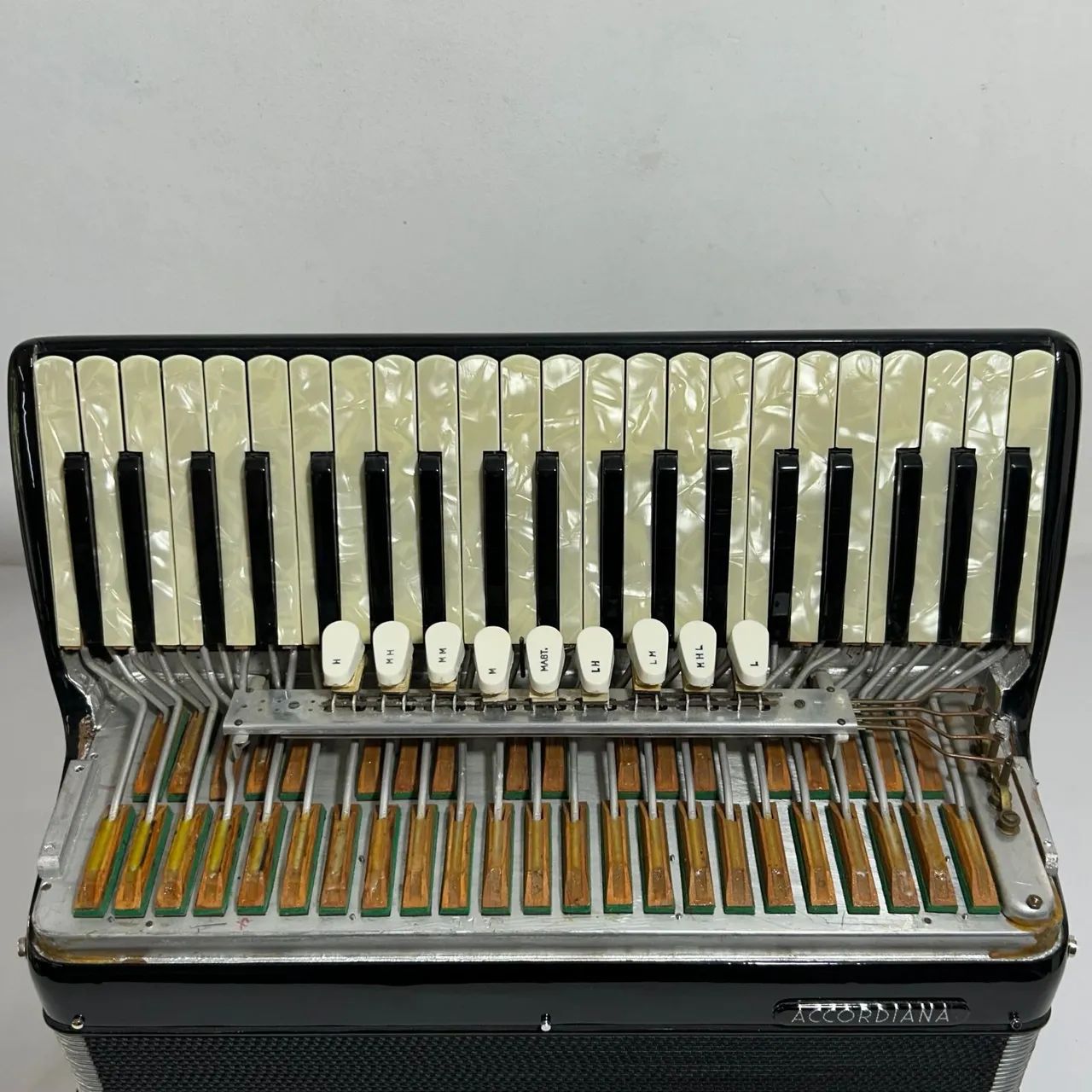 ACORDEON SANFONA EXCELCIOR ITALIANA!  - Foto 4
